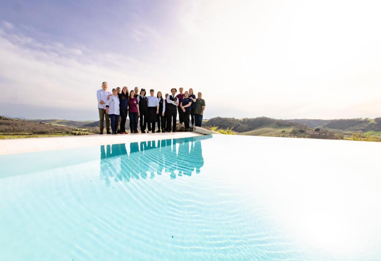Borgo Laticastelli Hotel Rapolano Terme Exterior photo