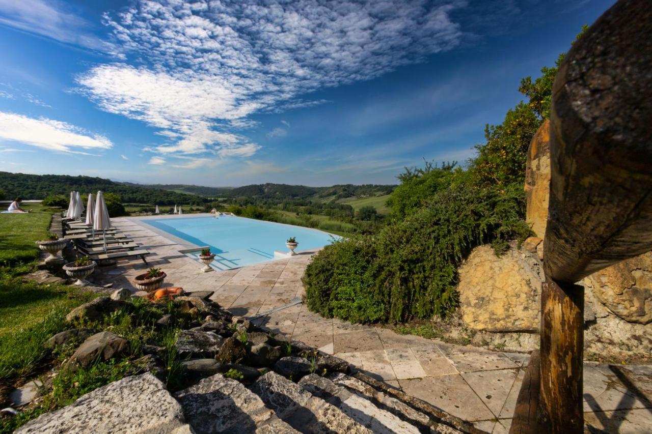 Borgo Laticastelli Hotel Rapolano Terme Exterior photo